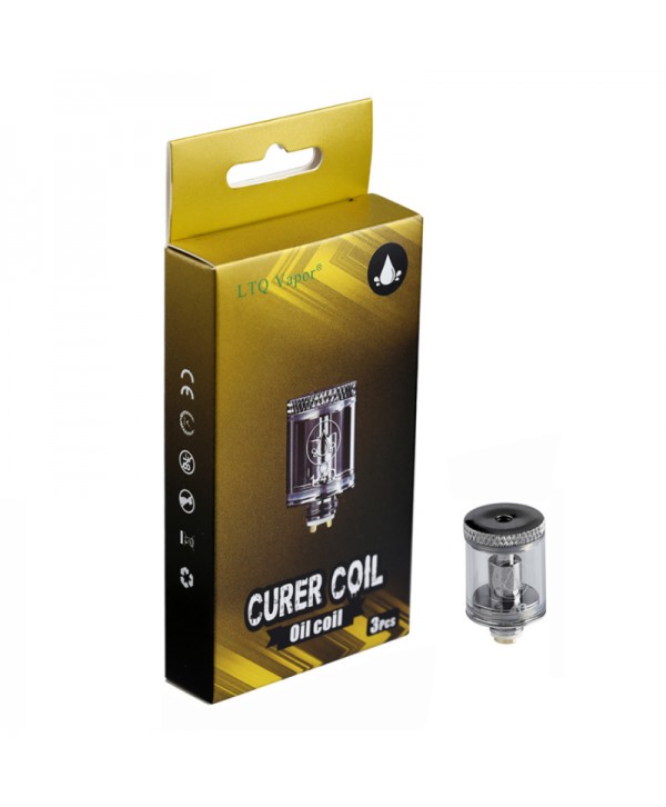 LTQ Vapor CURER Replacement Coils (3pcs/pack)