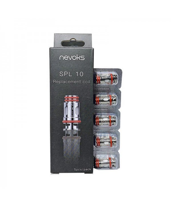 Nevoks SPL 10 Replacement Coil for Feelin (5pcs/pack)