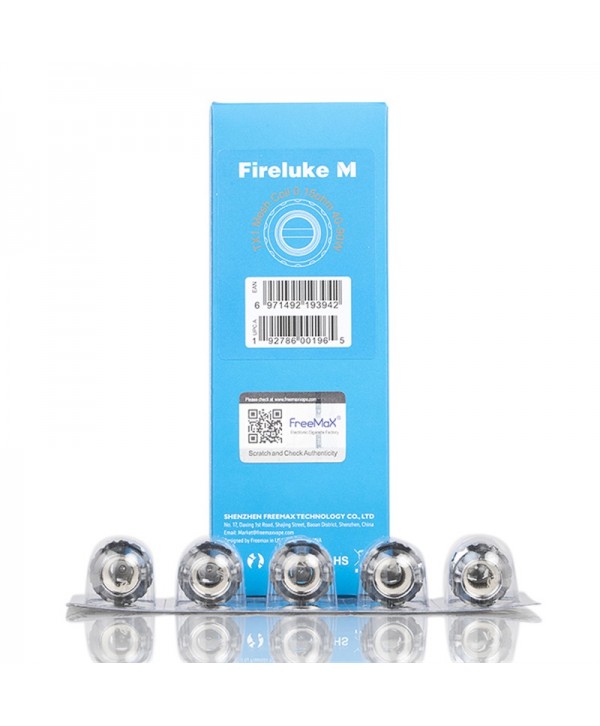 FreeMax Fireluke M TX Mesh Replacement Coils