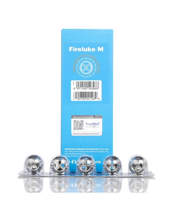 FreeMax Fireluke M TX Mesh Replacement Coils