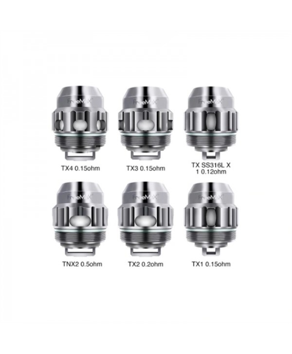 FreeMax Fireluke M TX Mesh Replacement Coils