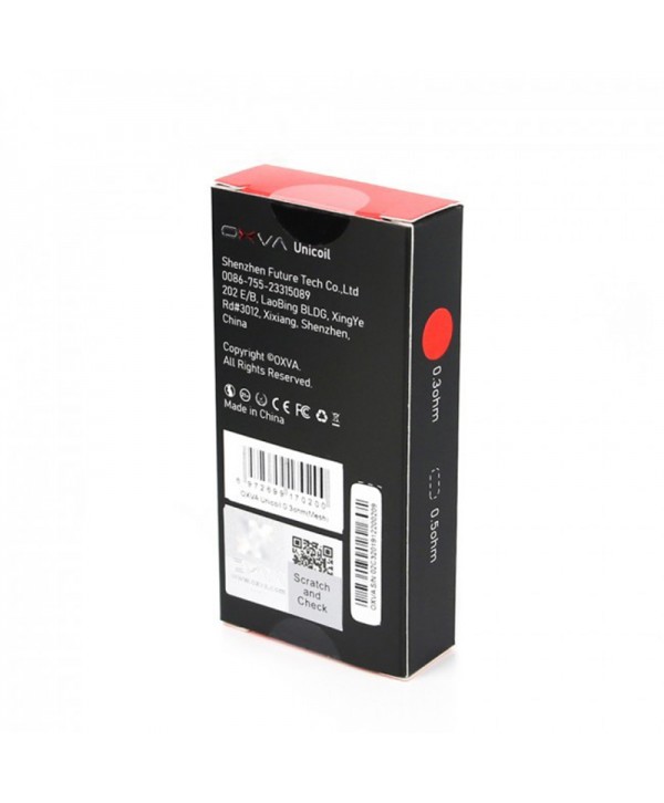 OXVA Unicoil Replacement Coils (5pcs/pack)