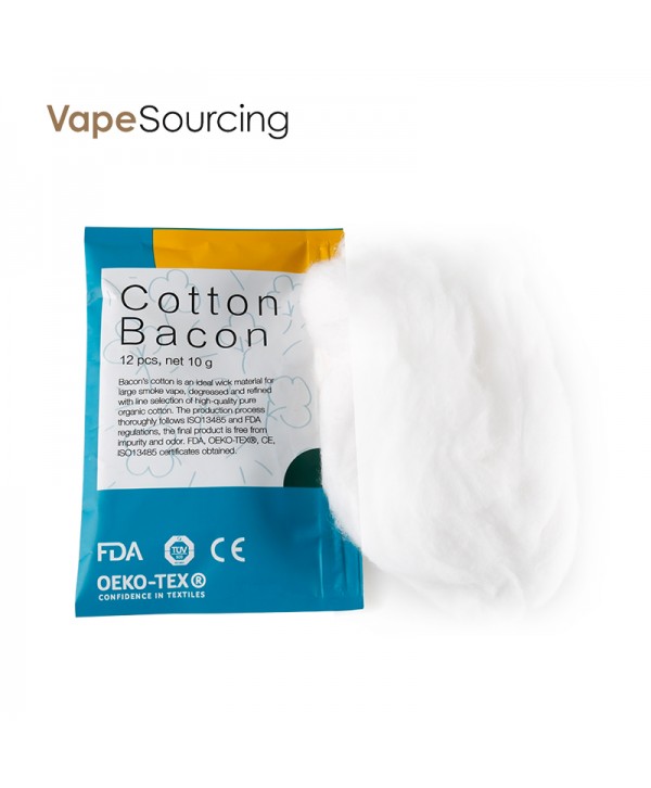 Linran Cotton Bacon for Ecigs