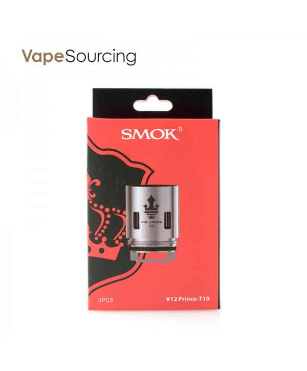 SMOK TFV12 PRINCE Replacement Coil Head (3pcs/pack)