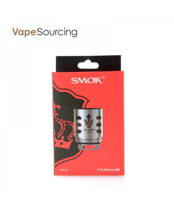 SMOK TFV12 PRINCE Replacement Coil Head (3pcs/pack)