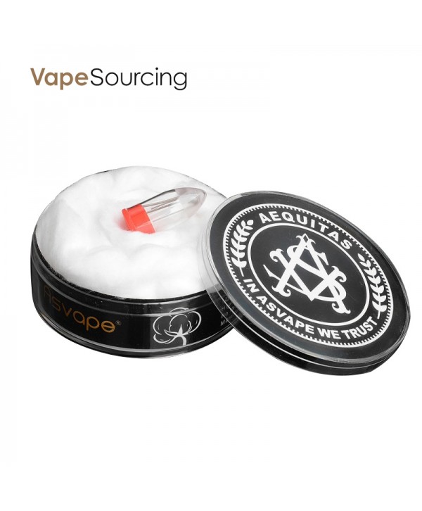 Asvape Aequitas Natural Organic Cotton