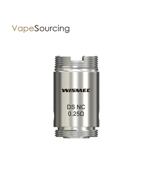 Wismec DS NC 0.25ohm Head (5pcs)