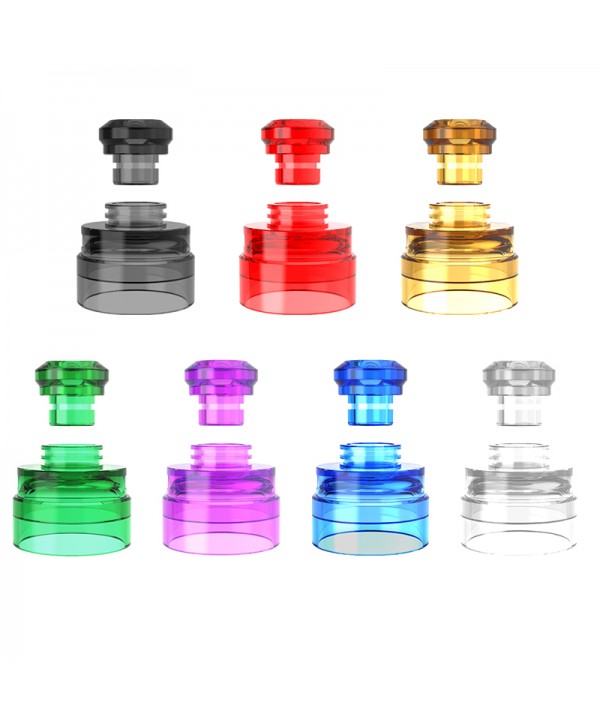Yachtvape Replacement Transparent Cover Kit For Claymore RDA
