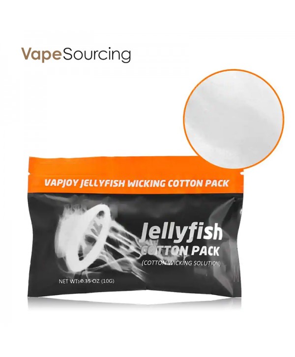 VAPJOY Jellyfish Wicking Cotton (10pcs/Pack)