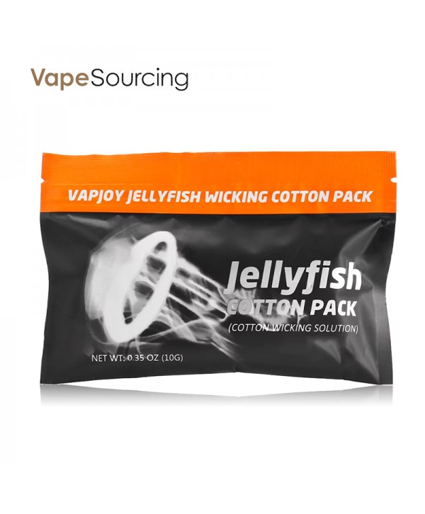 VAPJOY Jellyfish Wicking Cotton (10pcs/Pack)