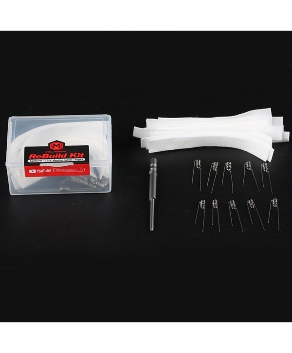 Coil Master ReBuild Kit for Caliburn