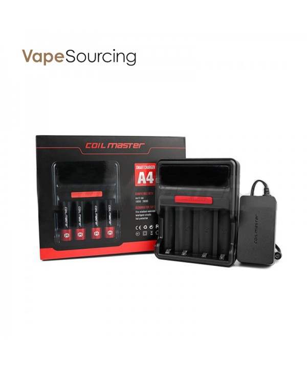 Coil Master A4 Charger