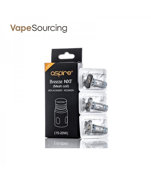 Aspire Breeze NXT Replacement Coils 0.8ohm (3pcs/pack)