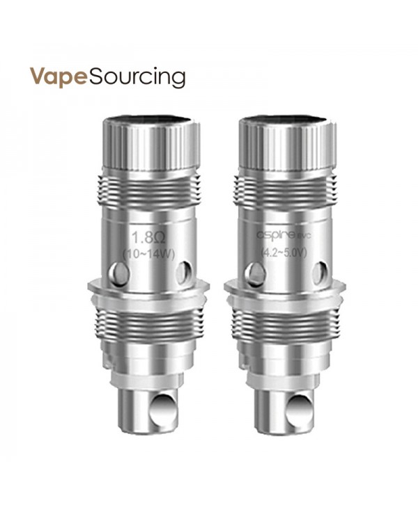 Aspire Nautilus AIO BVC (NS) 1.8ohm Replacement Coil (5pcs/pack)