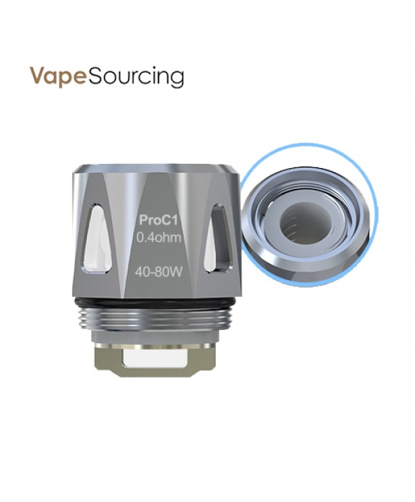 Joyetech ProC Series Heads-ProC1(0.4ohm) DL Head (Fit for ProCore Aries)