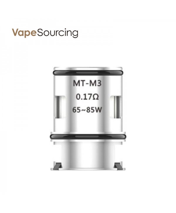 VOOPOO MT Coil Head (3pcs/pack)