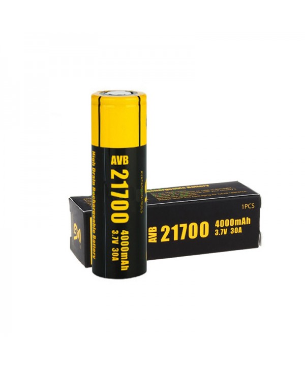 Avatar AVB 21700 Battery 4000mAh (1pc/pack)