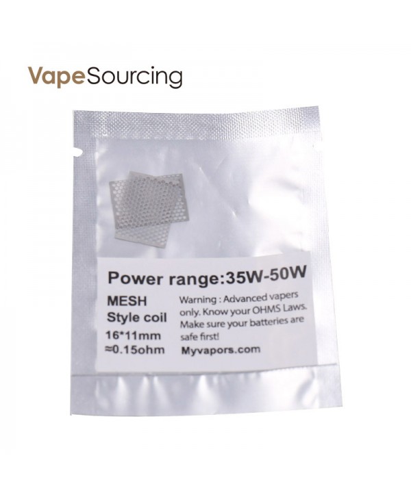 Myuz Hadar Mesh Coil (2pcs/pack)