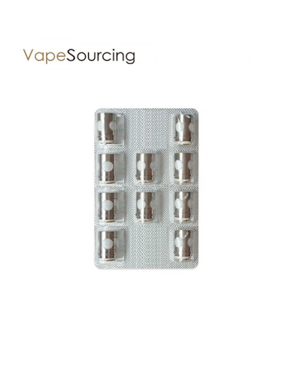 Vaporesso Ceramic EUC Coil -0.5ohm (5pcs/pack) For Estoc/Target Pro/ORC/Gemini Tank