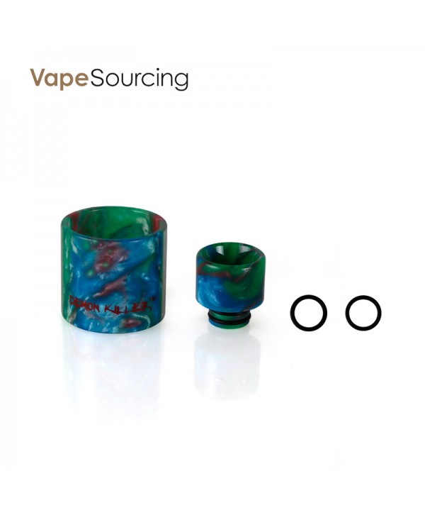 Demon Killer Replacement Tube with Drip Tip Kit for Eleaf Melo III Mini