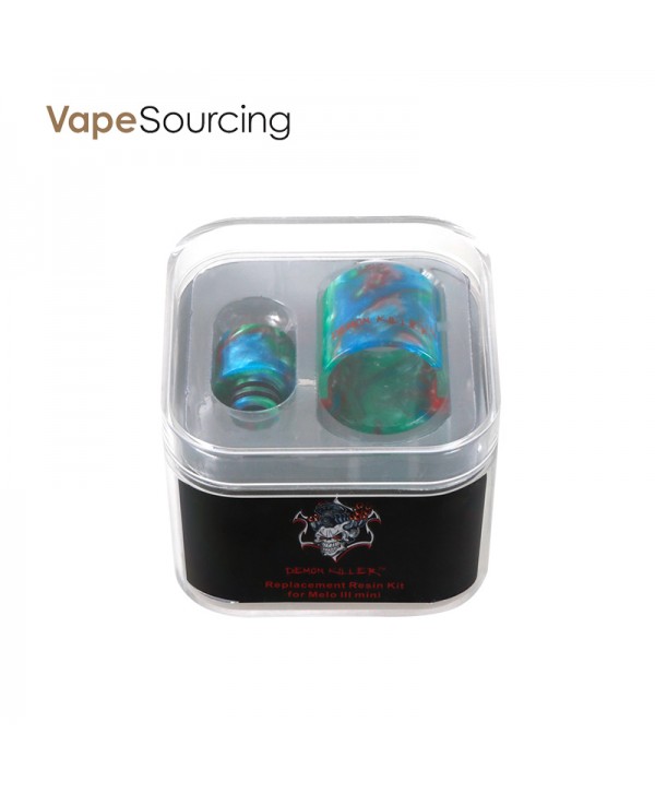 Demon Killer Replacement Tube with Drip Tip Kit for Eleaf Melo III Mini