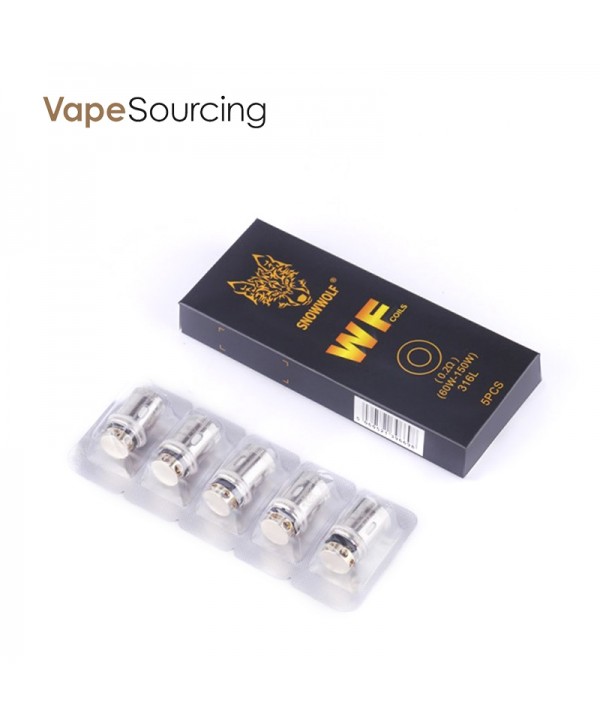 Sigelei Snowwolf WF Coil SS (5pcs/pack)