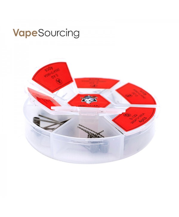 LTQ Vapor Demon Killer N80 6 in One Flame Coil