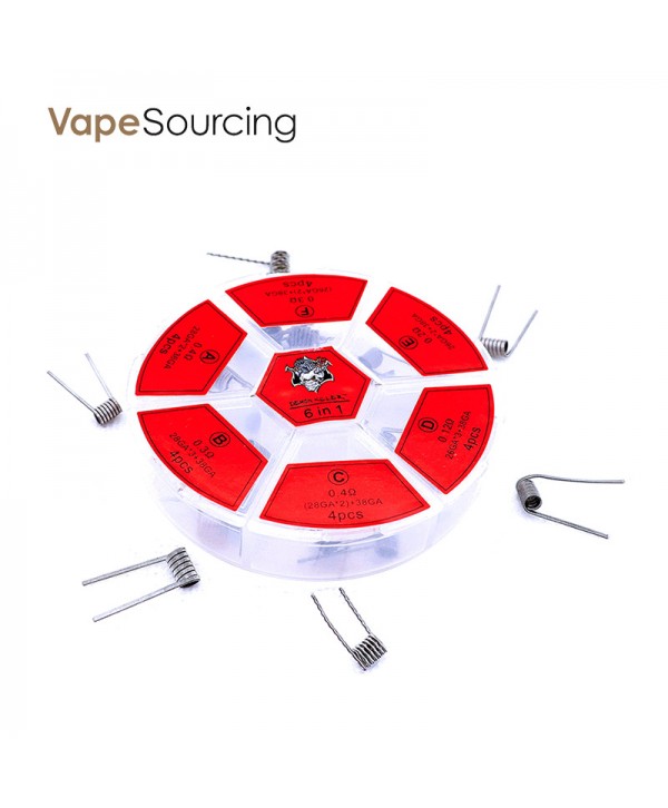 LTQ Vapor Demon Killer N80 6 in One Flame Coil