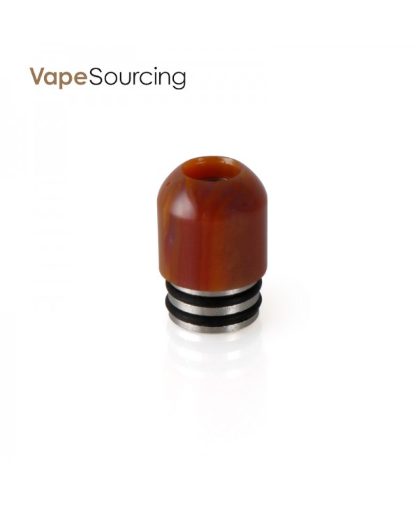 Demon Killer Resin + Stainless Steel Hybrid 510 Drip Tip