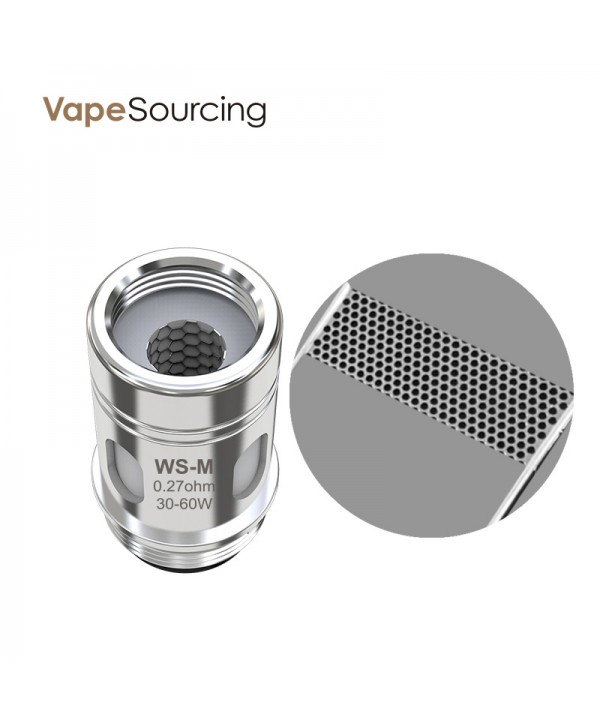 Wismec WS Series Replacement Coils(5pcs/pack)