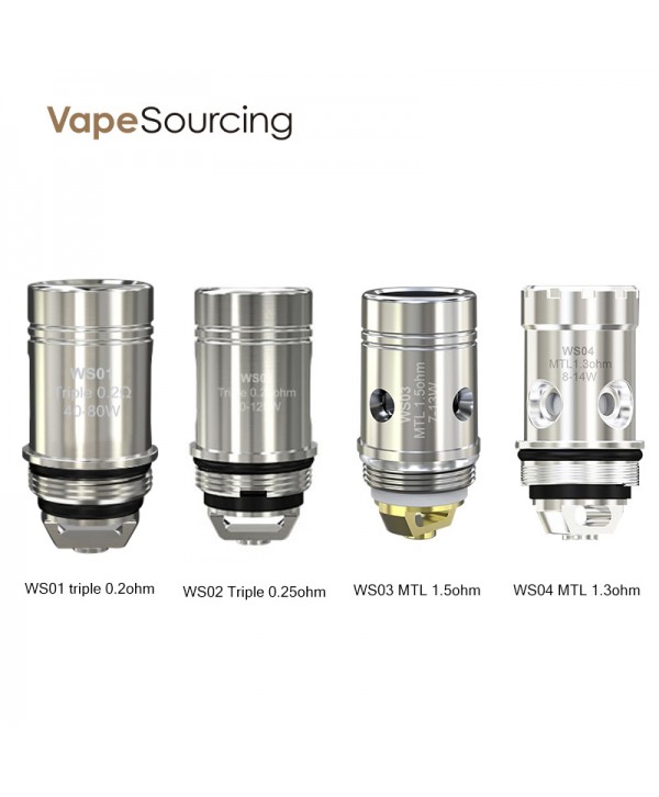 Wismec WS Series Replacement Coils(5pcs/pack)