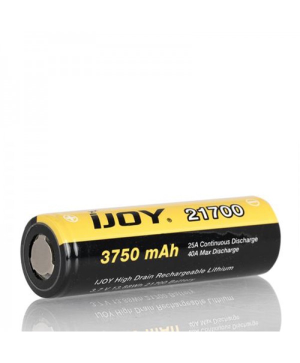 IJOY 21700 Battery 3750mAh 40A Brand New