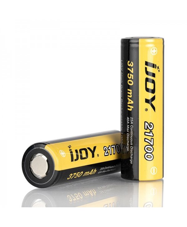 IJOY 21700 Battery 3750mAh 40A Brand New