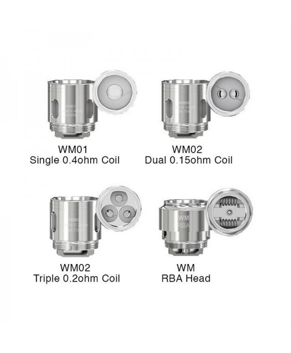 Wismec WM Coils for Rex Gen3 and Gnome