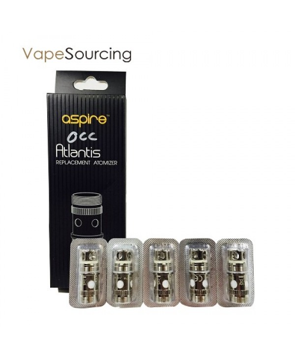 Aspire Atlantis 2 coils (5pcs)