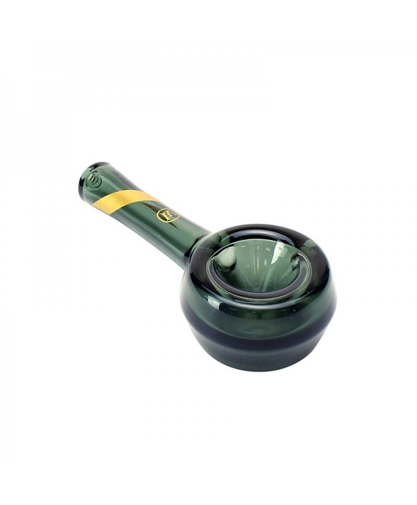 Marley Natural Smoked Glass Spoon Pipe