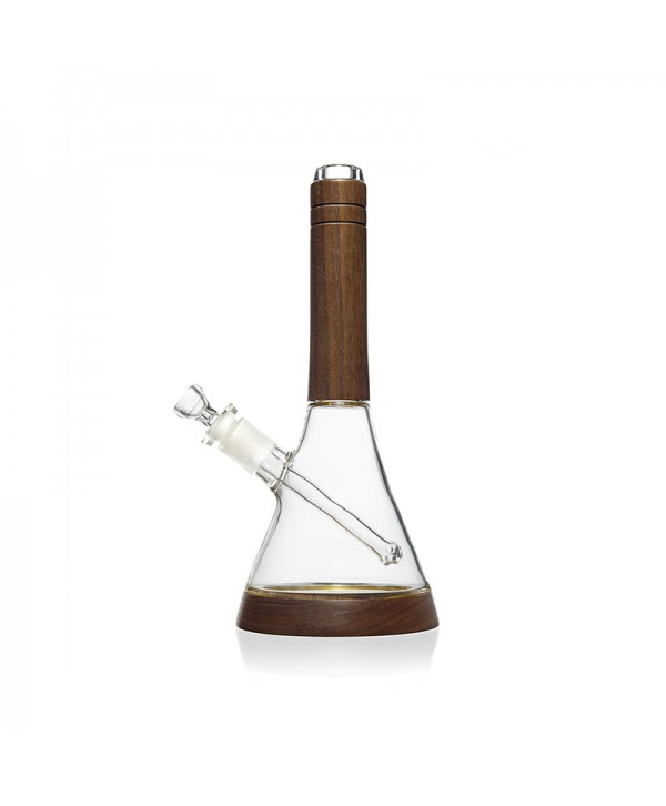 Marley Natural Glass & Walnut Water Pipe