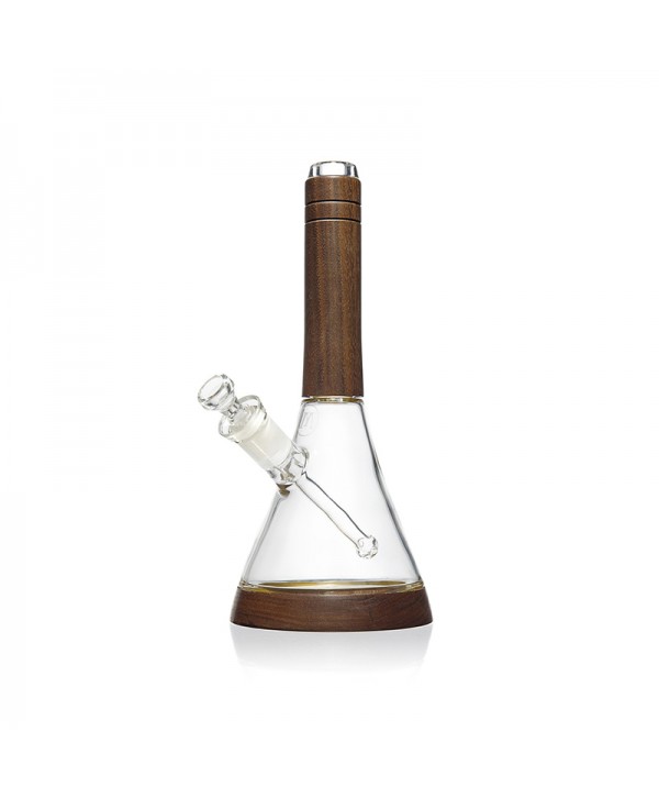 Marley Natural Glass & Walnut Water Pipe