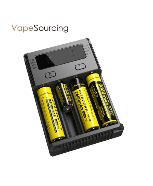 Nitecore New I4 charger UK