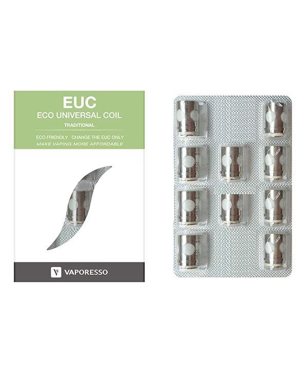 Vaporesso Traditional EUC Clapton coil for Estoc/Target Pro/ORC/Gemini (5pcs)<span class=