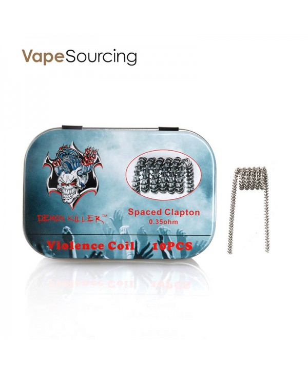 LTQ Vapor Demon Killer Violence Coil - Kanthal