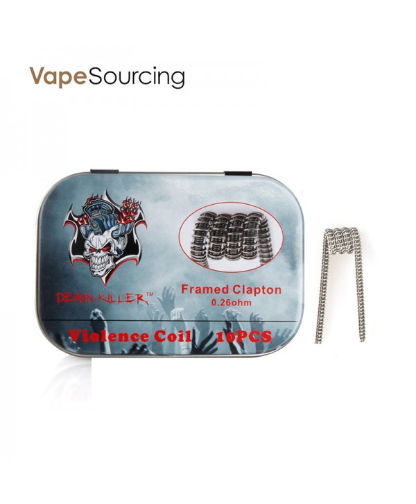 LTQ Vapor Demon Killer Violence Coil - Kanthal