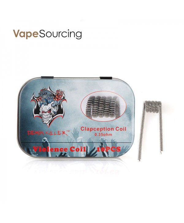 LTQ Vapor Demon Killer Violence Coil - Kanthal