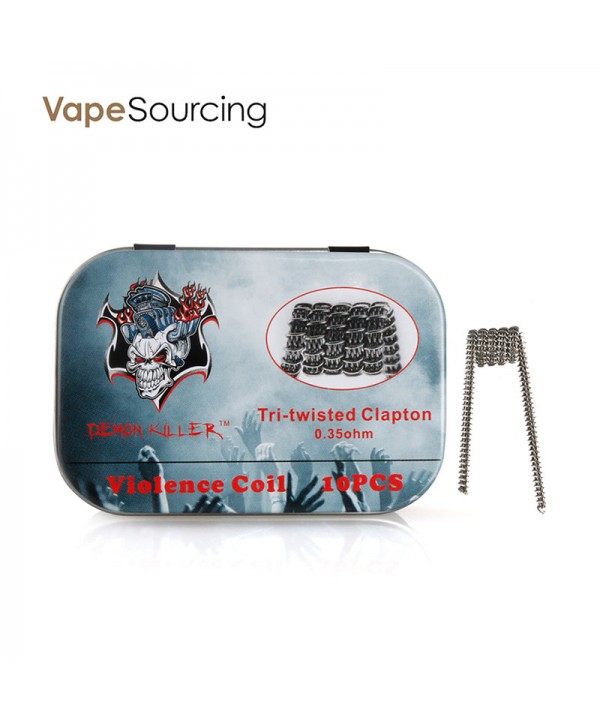 LTQ Vapor Demon Killer Violence Coil - Kanthal