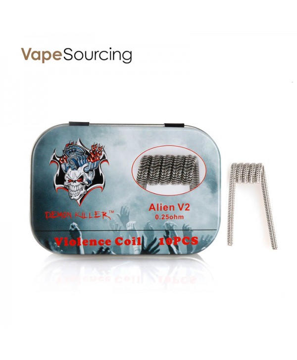 LTQ Vapor Demon Killer Violence Coil - Kanthal