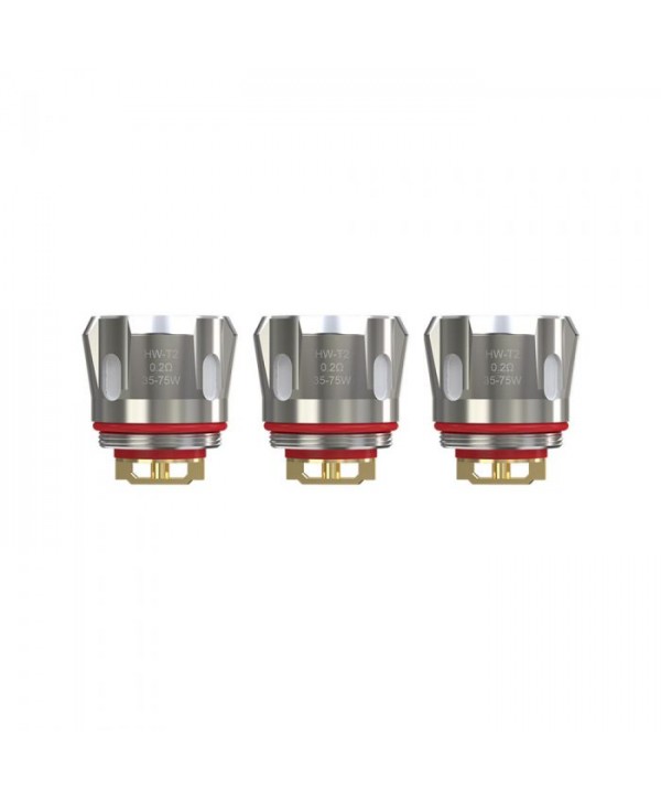 Eleaf HW-T2 0.2ohm Coil Head (3pcs/pack)