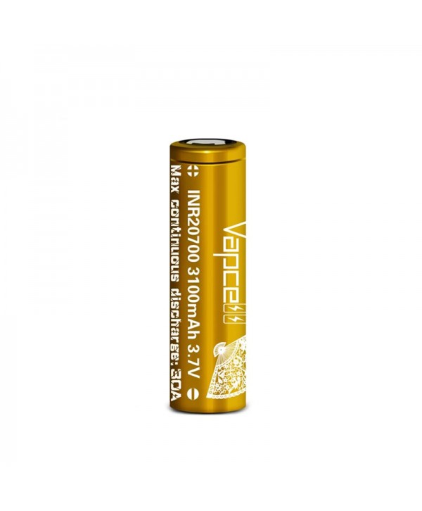 Vapcell 20700 Battery 3100mAh 3.7V 30A