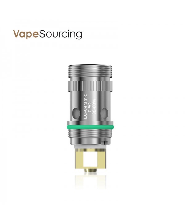 Eleaf EC Ceramic Head 0.5ohm (5pcs)