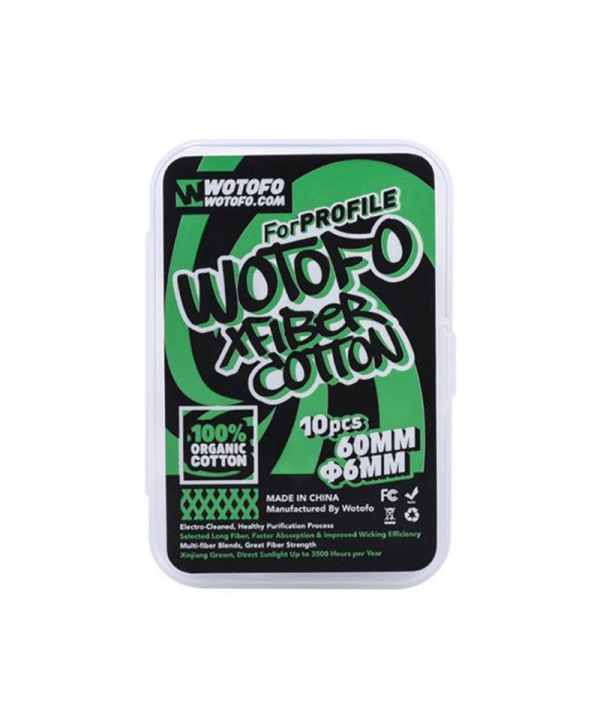 Wotofo Xfiber Cotton