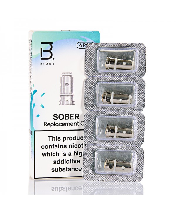 BMOR Sober Replacement Coil (4pcs/pack)